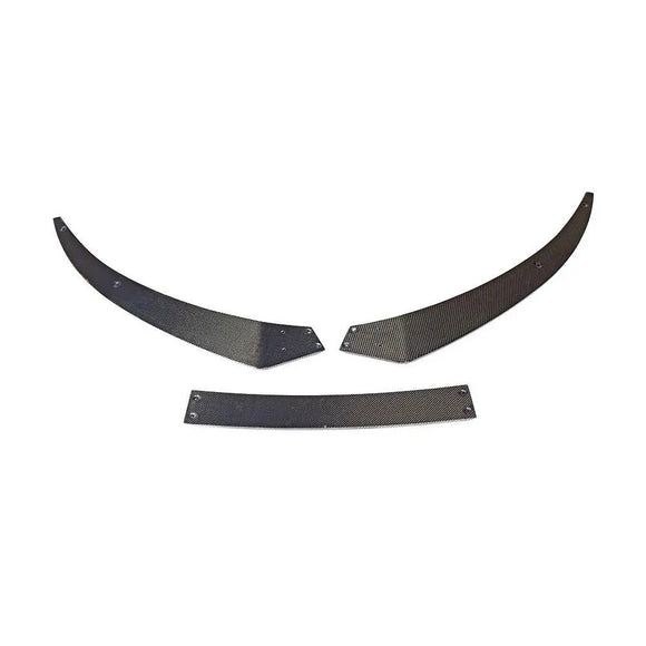 Carbon Fiber 3pcs Front Lip for Audi R8 Coupe Convertible 2-Door 2016-2018