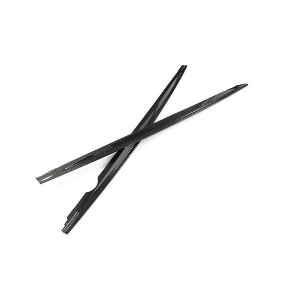 Carbon Fiber Side Skirts For VW Golf MK8 R Hatchback 2021+