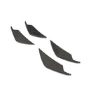 Carbon Fiber Front Bumper Fin Canards for BMW G80 M3 G82 G83 M4 2D 4-Door 2021-2022-1