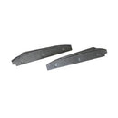 Carbon Fiber Front Side Splitters for AUDI R8 V10 Base Coupe 2-Door 2016-2018-2