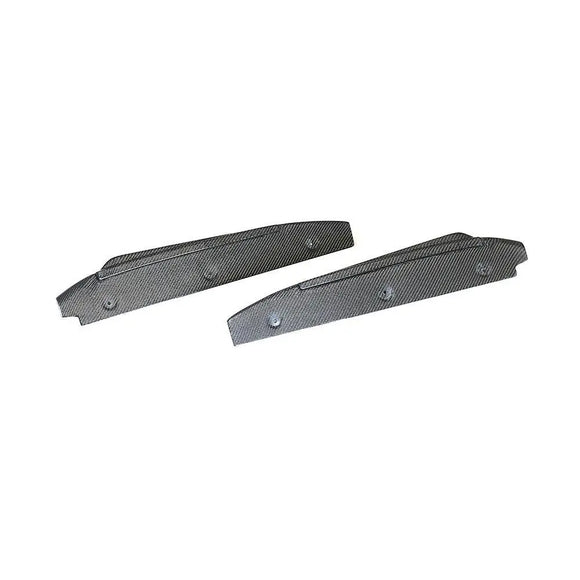 Carbon Fiber Front Side Splitters for AUDI R8 V10 Base Coupe 2-Door 2016-2018