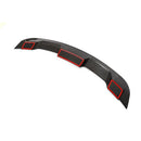Carbon Fiber Ducktail Trunk Spoiler for Ford Mustang GT500 Shelby GT350 Coupe 2-Door 2015-2020-2
