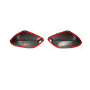 Dry Carbon Fiber Mirror Covers For Infiniti Q50 Q50S Q60 Q60S Q70 14-21-2