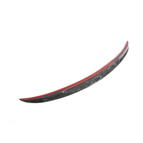 Forged Carbon Fiber G20 Rear Ducktail Spoiler for BMW G20 330i M340i Base Sedan 2019-2022 - 0