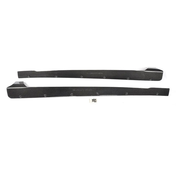 Carbon Fiber Side Skirts for Audi R8 V8 V10 GT Base Coupe 2-Door