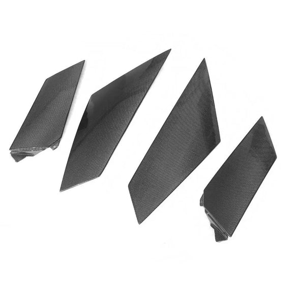 Carbon Fiber Fender Covers for Lamborghini LP700 Aventador