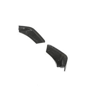 Carbon Fiber Rear Bumper Canards for Chevrolet Corvette C8 2-Door 2020-2021
