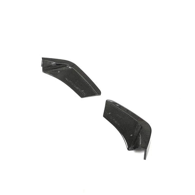 Carbon Fiber Rear Bumper Canards for Chevrolet Corvette C8 2-Door 2020-2021