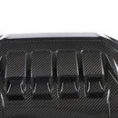 Dry Carbon Engine Cover for VW GOLF MK8 GTI 2021+-3