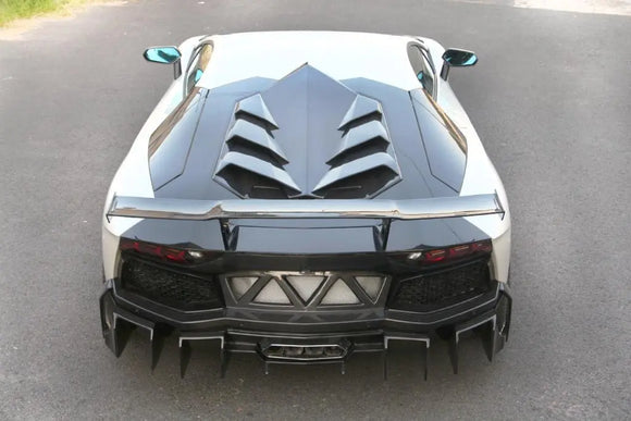 Carbon Fiber Engine hood for Lamborghini Aventador LP700-4