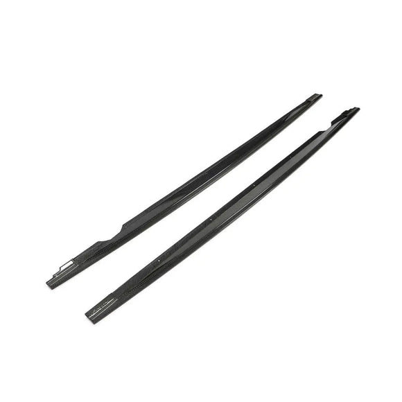 Carbon Fiber Side Skirts For VW Golf MK8 R Hatchback 2021+