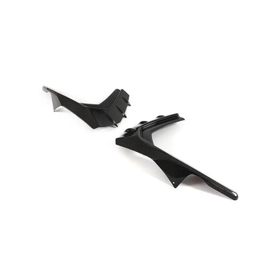 Carbon Fiber Font Bumper Canards For Audi 8Y S3 2021-2022