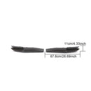 Dry Carbon Fiber Rear Side Splitters for BMW 3 Series G80 M3 Competition Sedan 4D 2021-2022-4