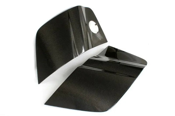 Carbon Fiber Side Panels for Audi R8 V10 Spyder Convertible 08-15