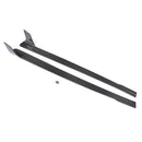 Carbon Fiber Side Skirts for Audi R8 V8 V10 GT Base Coupe 2-Door-1