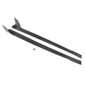 Carbon Fiber Side Skirts for Audi R8 V8 V10 GT Base Coupe 2-Door