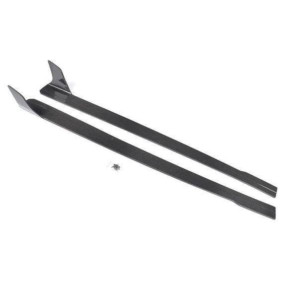 Carbon Fiber Side Skirts for Audi R8 V8 V10 GT Base Coupe 2-Door
