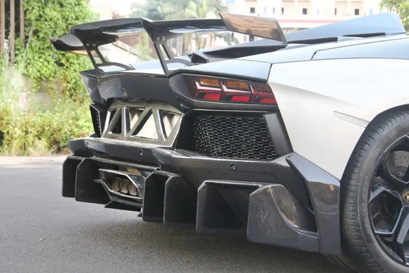Carbon Fiber Rear Spoiler for Lamborghini Aventador LP700-4