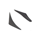 Carbon Fiber Front Bumper Canards for Ford Mustang Shelly GT350 Coupe 2 Door 15-17-2