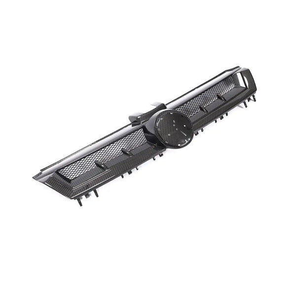 Dry Carbon Fiber Front Grill V2 for Volkswagen GOLF MK7 GTI/R 14-17