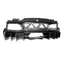 Carbon Fiber Rear Bumper for Lamborghini Aventador LP700-3