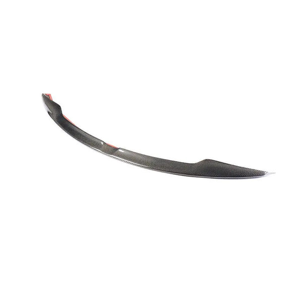 Carbon Fiber Duck Tail Trunk Spoiler For Infiniti Q60 M4 2017 - 2019