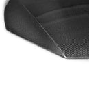 Carbon Fiber Hood for VW Golf MK7 GTI 2015+-4