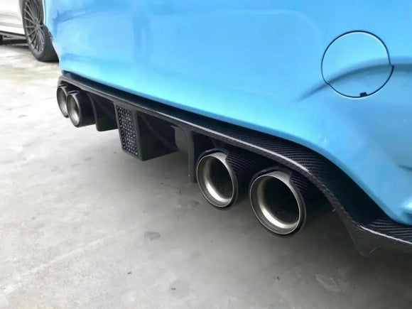 Carbon Fiber Rear Diffuser V3 for BMW F82 F83 M4 F80 M3 2015- 2019