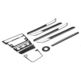 Carbon Fiber Interior Trim for Volkswagen GOLF MK7 GTI (LHD only) 10pcs/set - 0