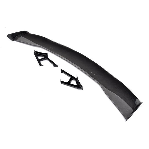 Carbon Fiber Rear Spoiler for Lamborghini Gallardo LP550 LP560 LP570 08-12