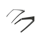 Carbon Fiber Rear Bumper Vent Trims for Lamborghini Urus Sport Utility 4-Door 2018-2021-2