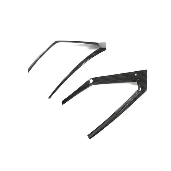 Carbon Fiber Rear Bumper Vent Trims for Lamborghini Urus Sport Utility 4-Door 2018-2021