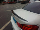 Carbon Fiber Rear Trunk Spoiler for BMW 4Series F83 M4 F33 428i 430i 435i 440i Convertible 2-Door 2014 - 2018-5