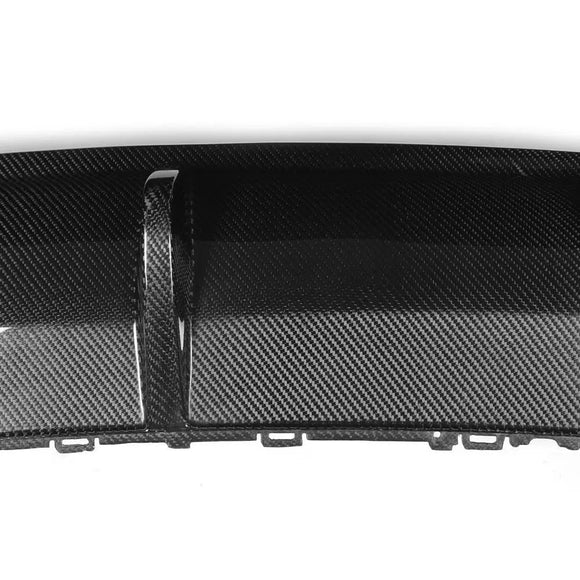 Carbon Fiber Rear Diffuser For Audi 8V A3 2014+/Does Not Fit S S3