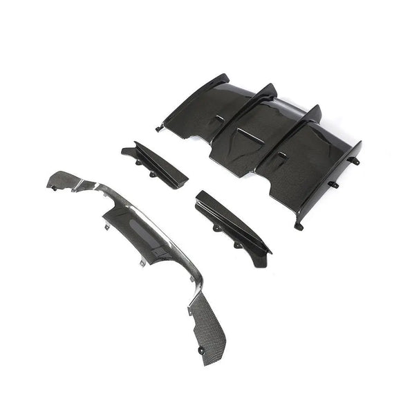 Carbon Fiber Diffuser Kit for BMW F80 M3 F82 M4 2015-2019