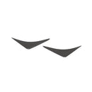 Carbon Fiber Front Bumper Canards for Ford Mustang Shelly GT350 Coupe 2 Door 15-17-1