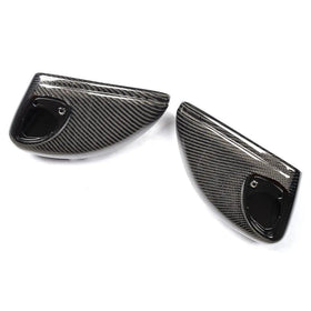 Carbon Fiber Mirror Covers for Audi R8 Base Convertible 2-Door 07-11 - 0
