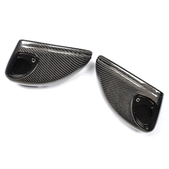 Carbon Fiber Mirror Covers for Audi R8 Base Convertible 2-Door 07-11