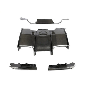 Carbon Fiber Diffuser Kit for BMW F80 M3 F82 M4 2015-2019 - 0