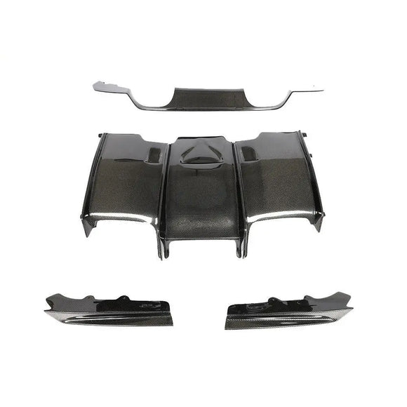 Carbon Fiber Diffuser Kit for BMW F80 M3 F82 M4 2015-2019