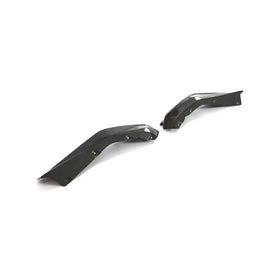 Carbon Fiber Rear Bumper Canards for BMW G82 M4 2021-2022 - 0