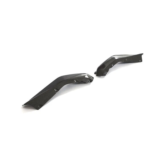 Carbon Fiber Rear Bumper Canards for BMW G82 M4 2021-2022