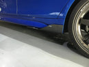 Carbon Fiber Side Skirt Splitters for BMW F30 320i 325i 328i 335i M Sport Sedan 4-Door 13-17-3