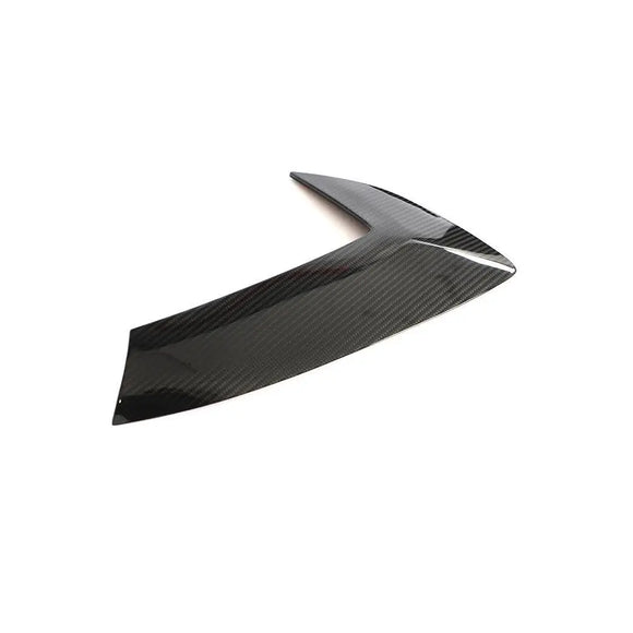 Dry Carbon fiber Fender Vent Trims for Chevrolet Corvette C8 2020-2021