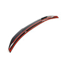 Dry Carbon Fiber Rear Trunk Spoiler V2 for BMW F82 M4 14-20-2
