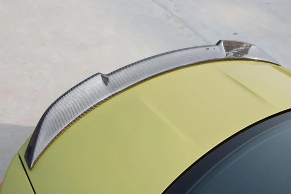 Carbon Fiber Rear Trunk Spoiler V7 for BMW F82 M4 Coupe 2014-2018