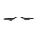 Carbon Fiber Front Bumper Canards for Ford Mustang Shelly GT350 Coupe 2 Door 15-17-3
