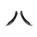 Carbon Fiber Front Side Splitters for BMW F80 M3 F82 F83 M4 2014-2019-1