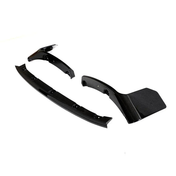 Dry Carbon Fiber 3pc Front Lip for BMW G87 M2 2023
