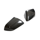 Dry Carbon Fiber Mirror Covers for Ford Mustang GT500-2